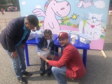 Компания «Акварель» (Новокузнецк) прокачала начало учебного года! Компания «Акварель» (Новокузнецк) прокачала начало учебного года!