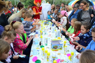 Компания «Акварель» (Новокузнецк) прокачала начало учебного года! Компания «Акварель» (Новокузнецк) прокачала начало учебного года!