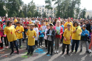 Компания «Акварель» (Новокузнецк) прокачала начало учебного года! Компания «Акварель» (Новокузнецк) прокачала начало учебного года!