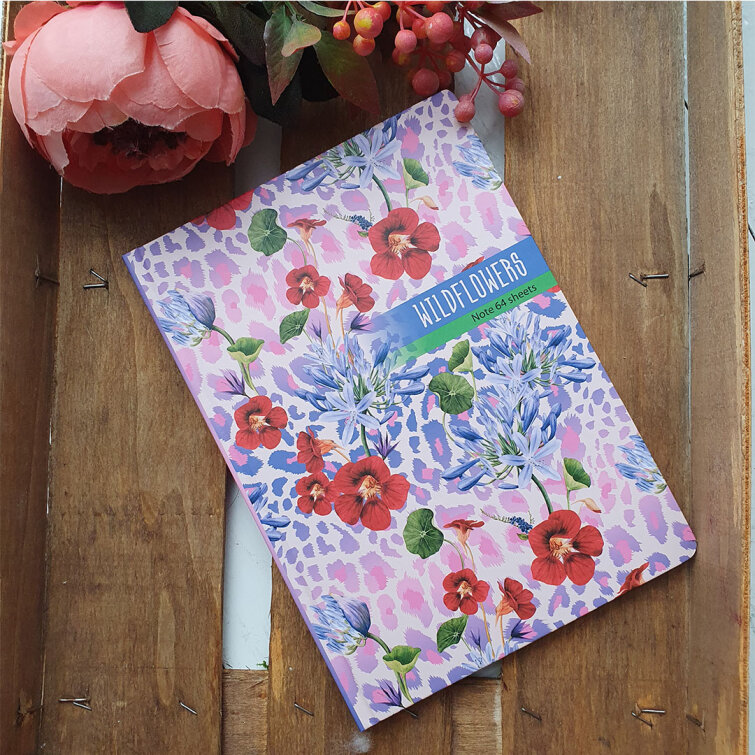 Премьера! Новые блокноты BG «Floral wild» Премьера! Новые блокноты BG «Floral wild»