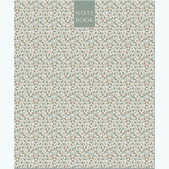 Новая коллекция тетрадей ″Green&Brown Pattern″ от Компании ПОЛИНОМ к сезону 2021 года Новая коллекция тетрадей ″Green&Brown Pattern″ от Компании ПОЛИНОМ к сезону 2021 года