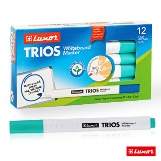 Luxor Trios! Трехгранный маркер для белых досок! Luxor Trios! Трехгранный маркер для белых досок!