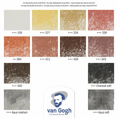 Набор цветных карандашей Van Gogh Sketch Special 12 цветов Набор цветных карандашей Van Gogh Sketch Special 12 цветов
