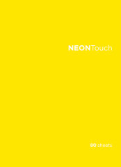Тетради для конспектов NeonTouch Тетради для конспектов NeonTouch