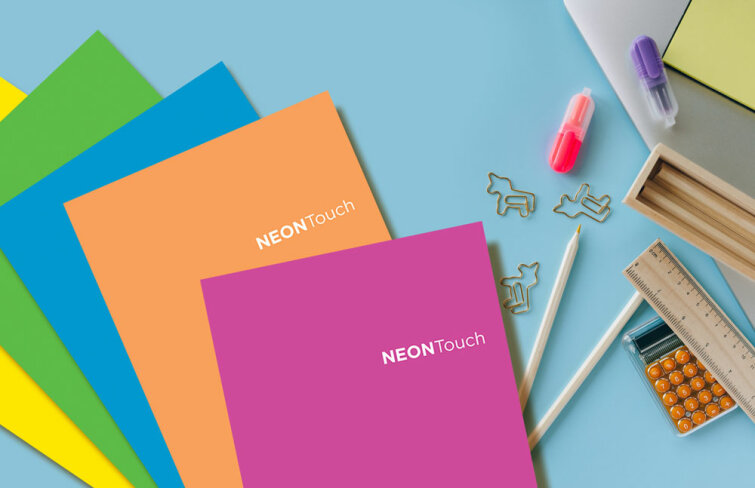 Тетради для конспектов NeonTouch Тетради для конспектов NeonTouch