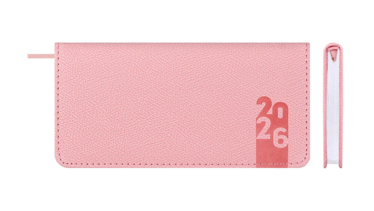 Еженедельник датированный 2026 ESCALADA, размер 170х88 мм, 64 л., твёрдый переплёт с поролоном, искусственная кожа ″Джут″, блинтовое тиснение Еженедельник датированный 2026 ESCALADA, размер 170х88 мм, 64 л., твёрдый переплёт с поролоном, искусственная кожа ″Джут″, блинтовое тиснение