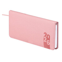 Еженедельник датированный 2026 ESCALADA, размер 170х88 мм, 64 л., твёрдый переплёт с поролоном, искусственная кожа ″Джут″, блинтовое тиснение Еженедельник датированный 2026 ESCALADA, размер 170х88 мм, 64 л., твёрдый переплёт с поролоном, искусственная кожа ″Джут″, блинтовое тиснение