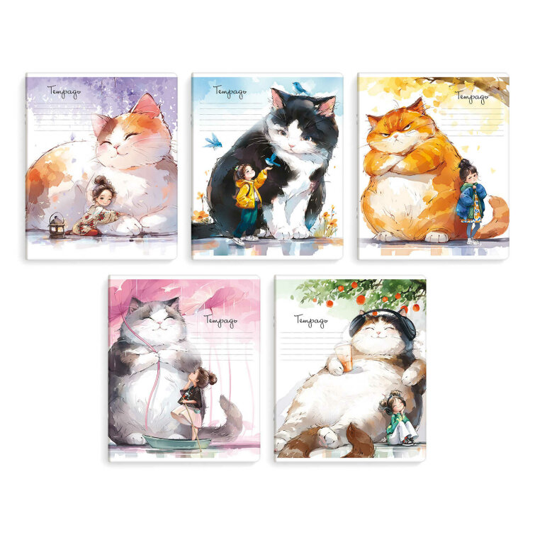 Тетрадь школьная ученическая, А5+, 18 л, вн.блок - клетка, выборочный УФ-лак, мягкий переплёт (2 скобы) Тетрадь школьная ученическая, А5+, 18 л, вн.блок - клетка, выборочный УФ-лак, мягкий переплёт (2 скобы)