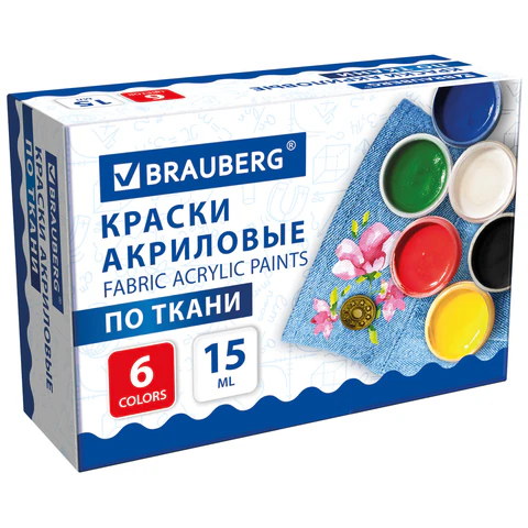 ������ ��������� �� ����� 6 ������ BRAUBERG