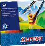 Акварельные цветные карандаши ALPINO для ярких рисунков осени