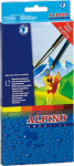 Акварельные цветные карандаши ALPINO для ярких рисунков осени
