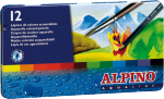 Акварельные цветные карандаши ALPINO для ярких рисунков осени