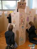 Silwerhof: рисунки на стенах на фестивале «МиниКон» Silwerhof: рисунки на стенах на фестивале «МиниКон»