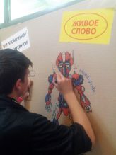 Silwerhof: рисунки на стенах на фестивале «МиниКон» Silwerhof: рисунки на стенах на фестивале «МиниКон»