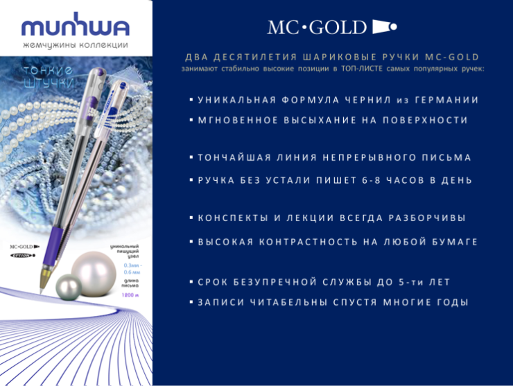 Жемчужины коллекции ТМ MunHwa Жемчужины коллекции ТМ MunHwa