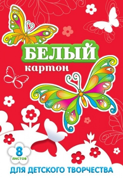 Белый картон от Феникс+ Белый картон от Феникс+