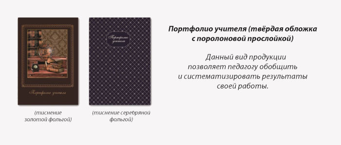 Портфолио учителя Портфолио учителя
