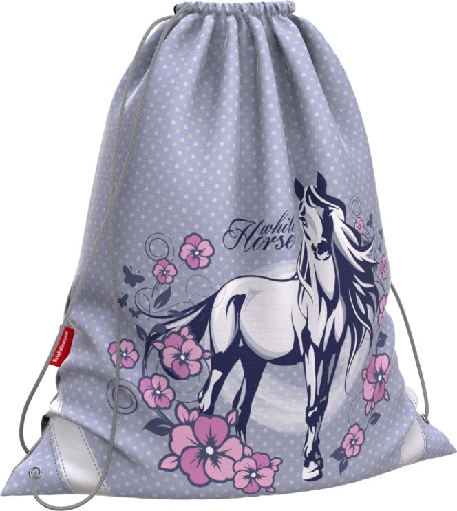 White Horse - мешок для обуви ErichKrause® White Horse - мешок для обуви ErichKrause®