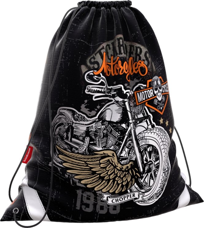 Motostyle - мешок для обуви ErichKrause® Motostyle - мешок для обуви ErichKrause®