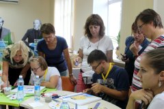 Рельеф-Центр и ТМ ГАММА стали партнерами международного проекта «Рисуем вместе» Рельеф-Центр и ТМ ГАММА стали партнерами международного проекта «Рисуем вместе»