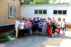Рельеф-Центр и ТМ ГАММА стали партнерами международного проекта «Рисуем вместе» Рельеф-Центр и ТМ ГАММА стали партнерами международного проекта «Рисуем вместе»