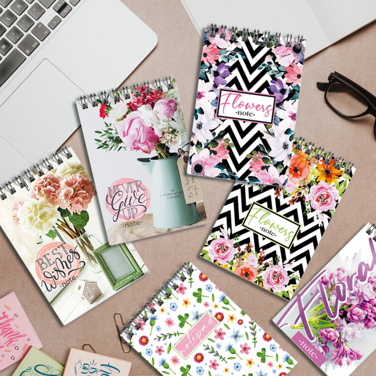Блокноты «Floral»: цветочная улыбка Блокноты «Floral»: цветочная улыбка