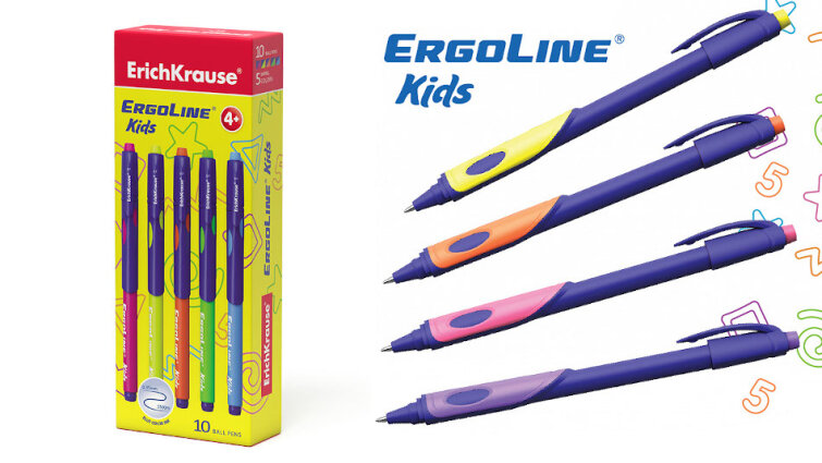 ����� ErgoLine� Kids ������������� � ������������� � �����
