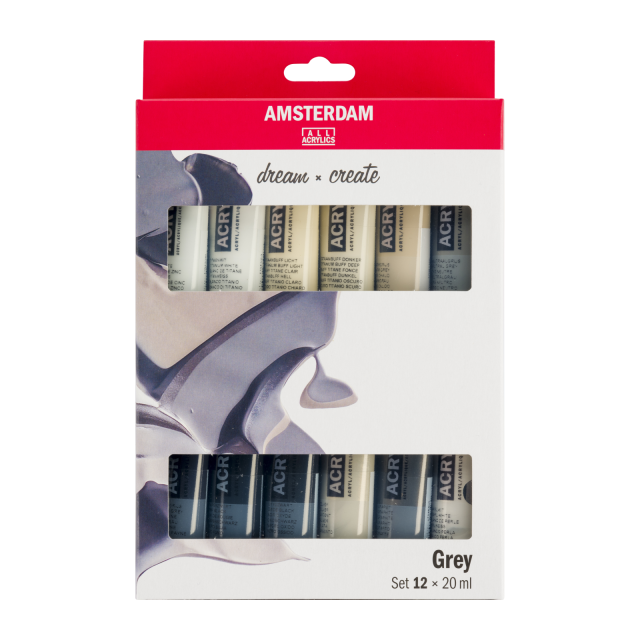 �������! ������������ ��� - Amsterdam ″Grey″
