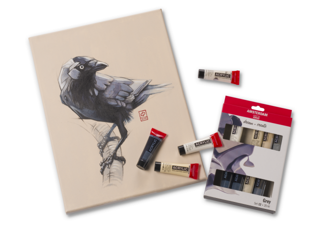 �������! ������������ ��� - Amsterdam ″Grey″