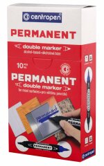 Permanent double marker 1666