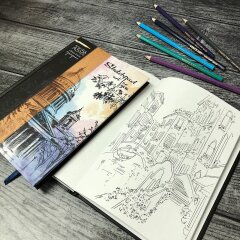Новинка от Феникс+! Скетчпад ″Art for you″ - 4 вида бумаги и раскраска! Новинка от Феникс+! Скетчпад ″Art for you″ - 4 вида бумаги и раскраска!