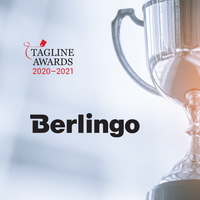 SMM Berlingo ������� � 3-� ���������� ������ Tagline Awards!