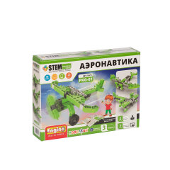 Конструктор «Аэронавтика» от ТМ «Поделкин» и ENGINO, серия STEAM HEROES Конструктор «Аэронавтика» от ТМ «Поделкин» и ENGINO, серия STEAM HEROES