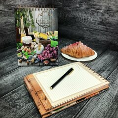 Хит! Подарочная книга для записи кулинарных рецептов от Феникс+ Хит! Подарочная книга для записи кулинарных рецептов от Феникс+