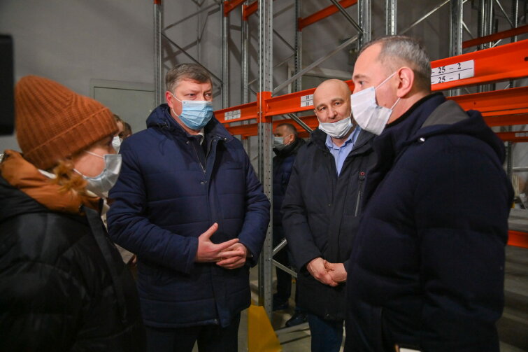 Губернатор Калужской области посетил новую площадку ПЗБМ