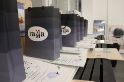 «ГАММА» поддержала студенческую выставку «Пленэр 2022»! «ГАММА» поддержала студенческую выставку «Пленэр 2022»!