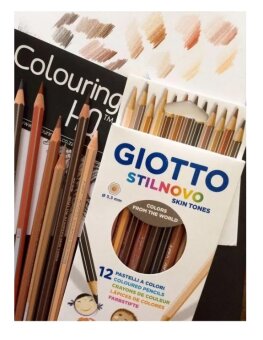  Giotto Stilnovo Skin Tones       