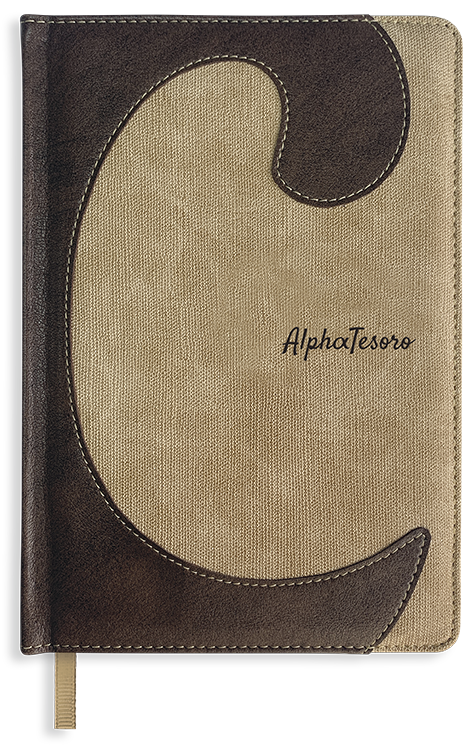 Ежедневник недатированный AlphaTesoro от ALPHA-TREND Ежедневник недатированный AlphaTesoro от ALPHA-TREND