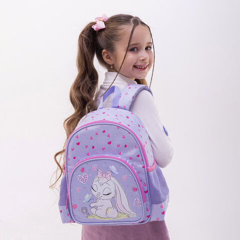 Рюкзак BRAUBERG KIDS PLAY ″Darling bunny″ Рюкзак BRAUBERG KIDS PLAY ″Darling bunny″