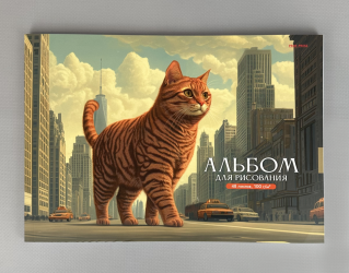 Гигантские кошки на обложках! Гигантские кошки на обложках!