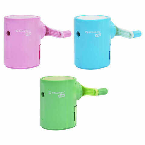 Точилки механические BRAUBERG KIDS, ассорти Точилки механические BRAUBERG KIDS, ассорти