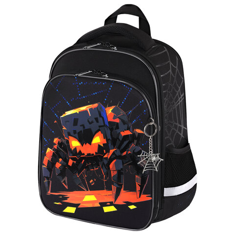 Ранец BRAUBERG QUADRO, Fire spider Ранец BRAUBERG QUADRO, Fire spider