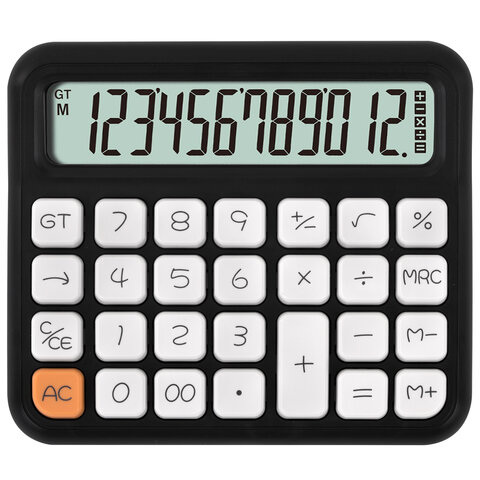 Калькулятор настольный BRAUBERG KW-1000-BK Калькулятор настольный BRAUBERG KW-1000-BK