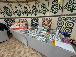 24 июня. Кыргызстан. Деловая конференция, объединившая два ведущих российских бренда — Hatber и «Луч». 24 июня. Кыргызстан. Деловая конференция, объединившая два ведущих российских бренда — Hatber и «Луч».