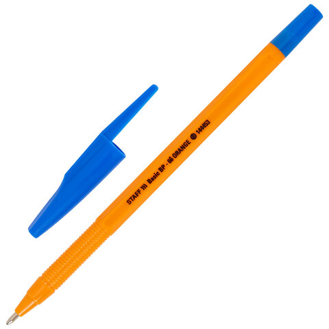 Ручка шариковая STAFF ″Basic BP-66 ORANGE″ Ручка шариковая STAFF ″Basic BP-66 ORANGE″