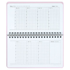 Планинг недатированный ESCALADA, размер 190х110 мм, 68 л., твёрдый переплёт, искусственная кожа ″Бьянчини″ Планинг недатированный ESCALADA, размер 190х110 мм, 68 л., твёрдый переплёт, искусственная кожа ″Бьянчини″