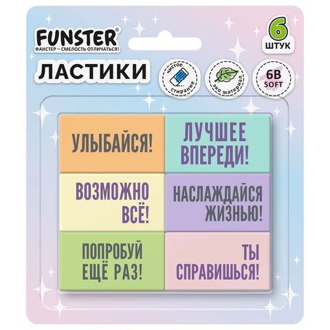 ������� FUNSTER ″������������ �����″, 6 ����