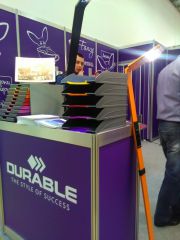 DURABLE: выставка ДИЗАЙН И РЕКЛАМА. Подводим итоги. DURABLE: выставка ДИЗАЙН И РЕКЛАМА. Подводим итоги.