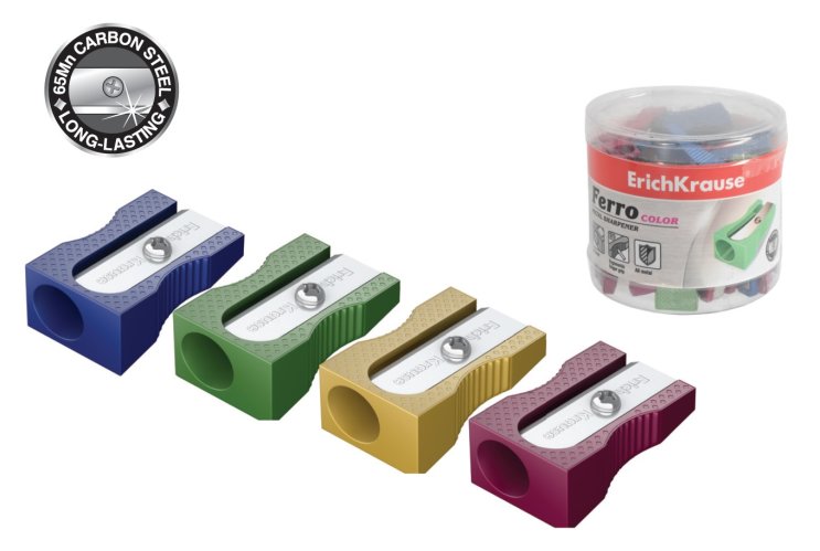 Точилка ErichKrause FERRO COLOR Точилка ErichKrause FERRO COLOR