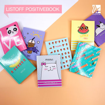 Яркие книги для записей Listoff PositiveBook Яркие книги для записей Listoff PositiveBook